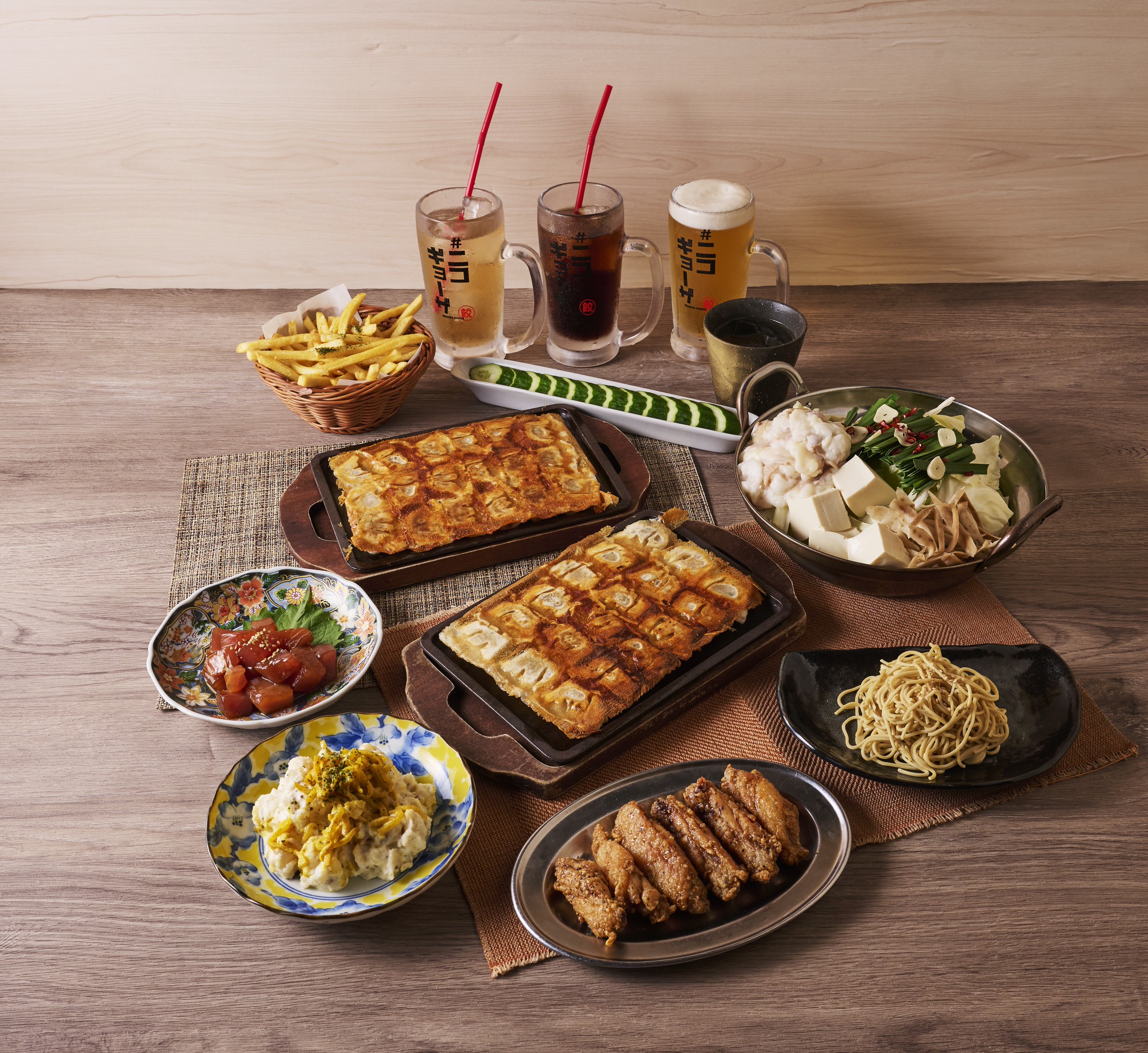 餃子食べ放題 飲み放題込み