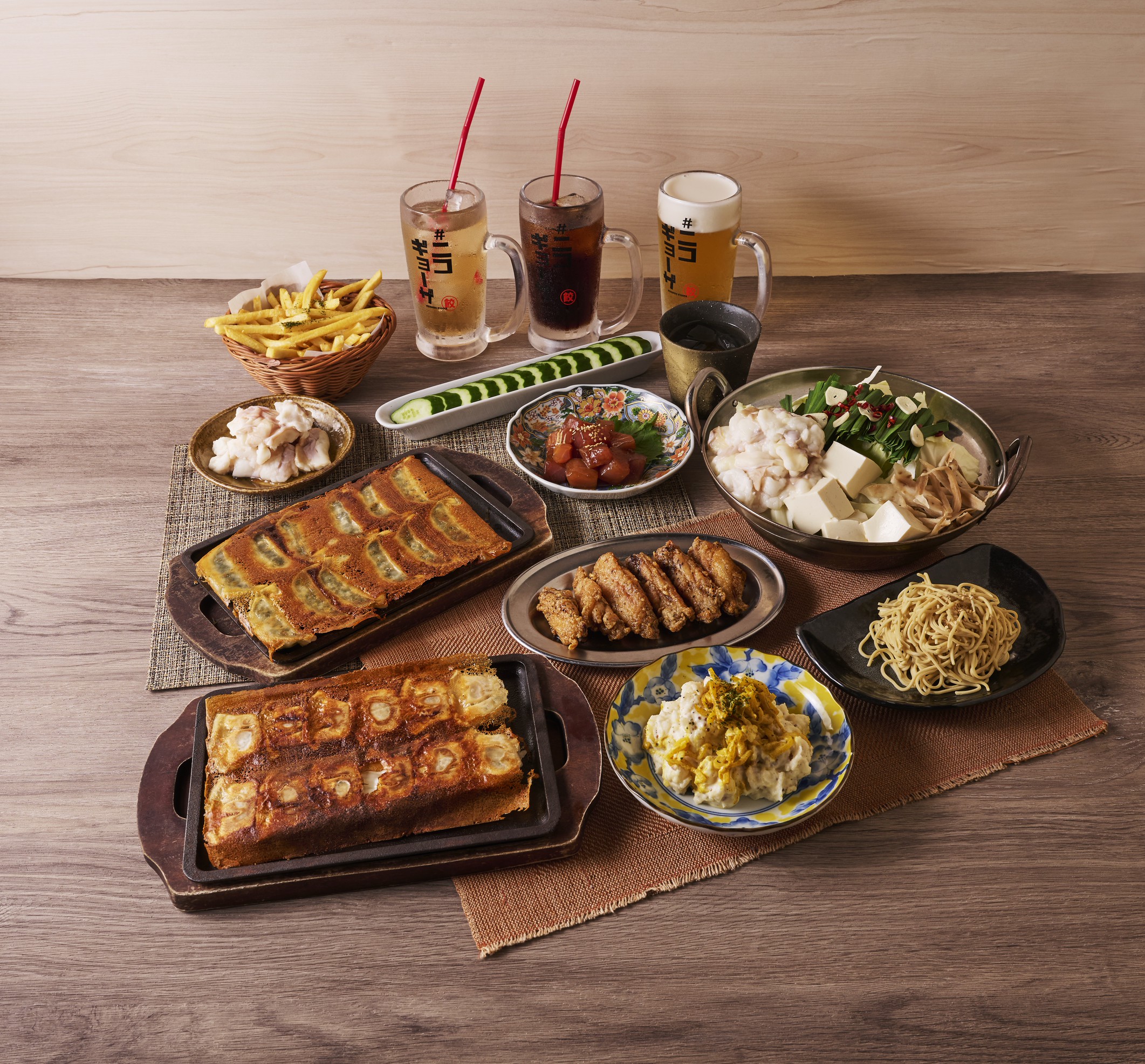 もつ鍋コース 飲み放題込み