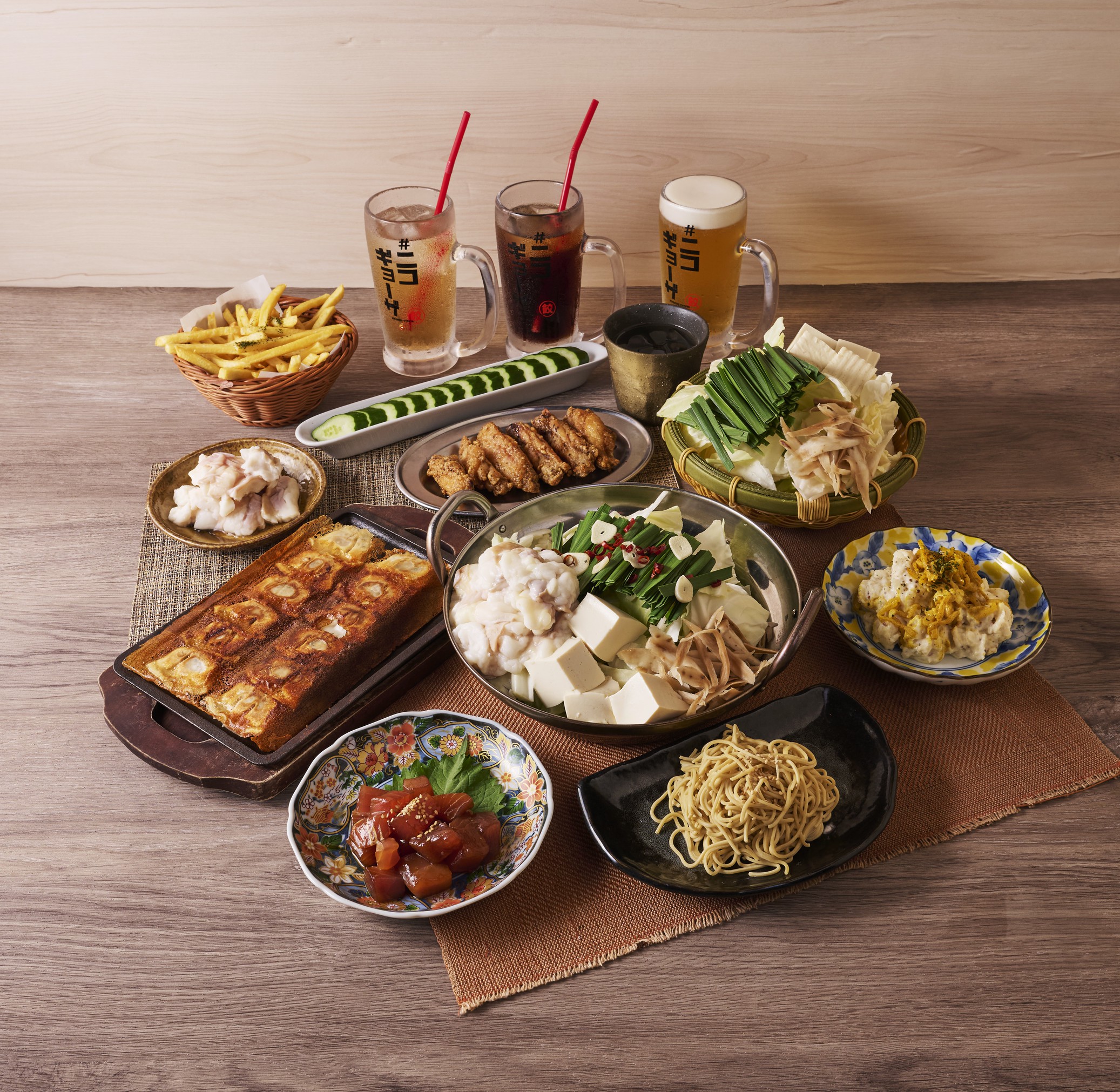 もつ鍋食べ放題 飲み放題込み